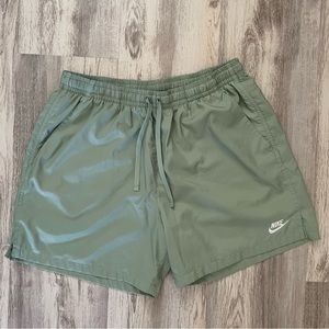 Mens nike sage green shorts